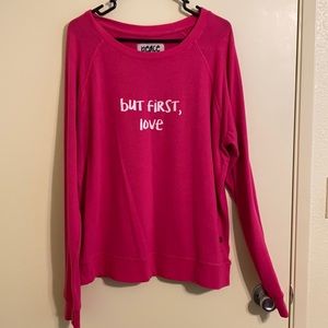 Peace Love World Sweater